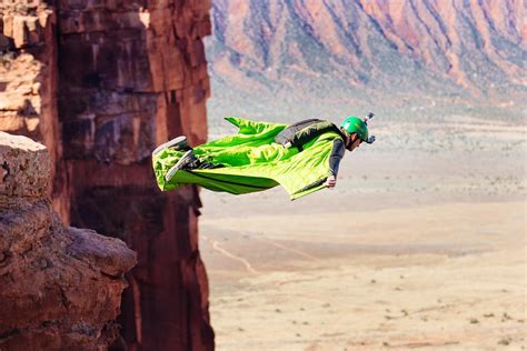 The American Wingsuit BASE Revolution | Advancements In Technology And Training Have Made A Huge ...