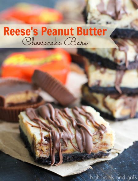 Reese s peanut butter cheesecake bars – Artofit