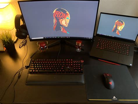 First ever laptop setup: Razer Blade 15 GTX 1060 MaxQ : r/GamingLaptops