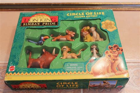 Rare Disneys The Lion King Simbas Pride Simba Nala Figures Mattel | My XXX Hot Girl