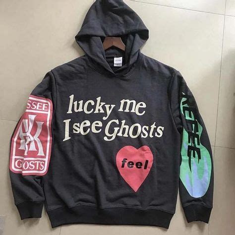 Kanye West / Kids See Ghosts Hoodie / Kid Cudi / Kids See Ghosts ...