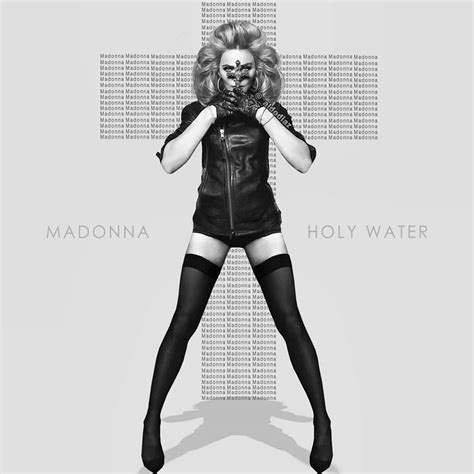 Madonna FanMade Covers: Holy Water