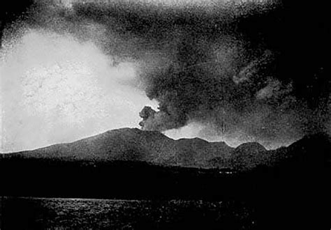 This Day in History: May 8th- The Eruption of Mount Pelée