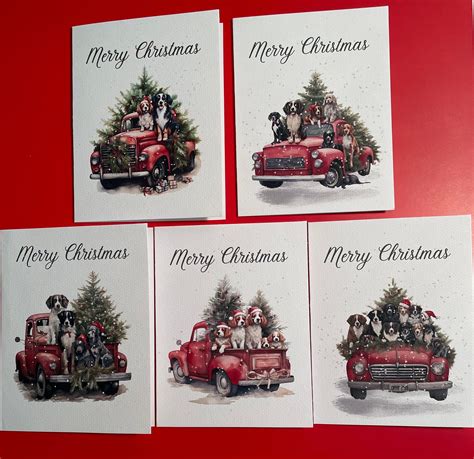 Box Set of Christmas Cards Christmas Cards Christmas Cards Blank Inside ...