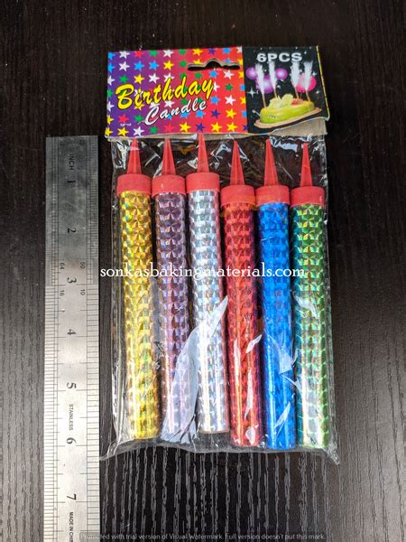 6 PC Short Fireworks (12cm) – Sonkas Baking Materials