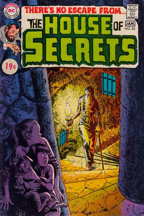 Back Issues / DC BackIssues / House of Secrets (1956 DC ...