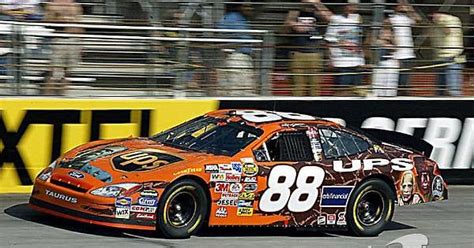 Forgotten Rides Friday: Dale Jarrett #88 UPS Halloween Ford (Atlanta II, 2004) : r/NASCAR