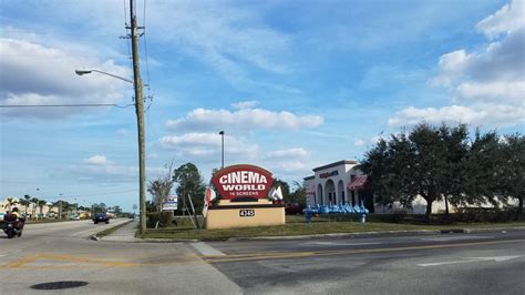 Cinemaworld 16 in Melbourne | Cinemaworld 16 4345 W New Haven Ave, Melbourne, FL 32904 Yahoo ...