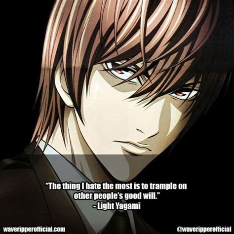 30+ Death Note Quotes That Can Psyche You - Waveripperofficial