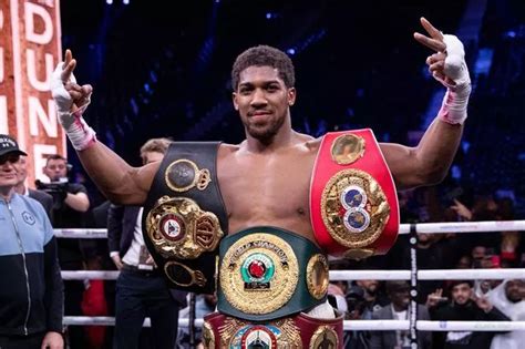 Anthony Joshua boxing record in full ahead of Oleksandr Usyk rematch ...