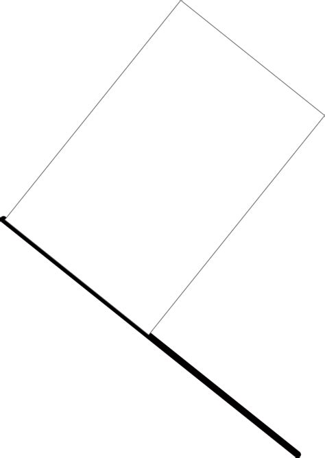 White flag - Openclipart