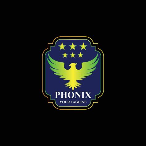 Creative phoenix logo design symbol vector 6186705 Vector Art at Vecteezy