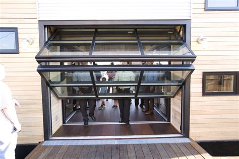 Overhead Folding Doors | TRU Architectural For screen porch | Folding ...