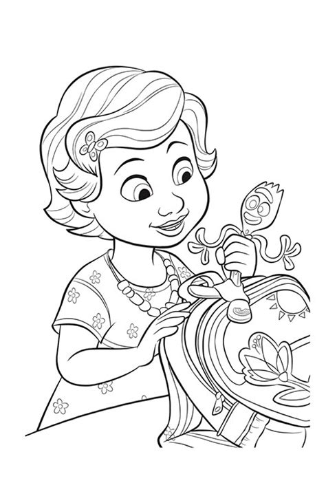 Bonnie Toy Story Coloring Page