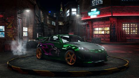 Художник показал, как бы выглядела NFS Underground 2 с современной графикой