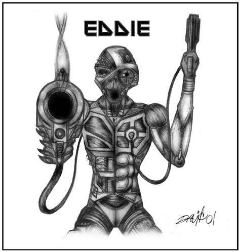 Eddie-iron maidens mascot by mechanixhorseman on DeviantArt