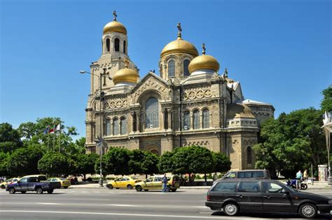 Cathedral Of The Assumption Of The Virgin In Varna, Bulgaria Editorial ...