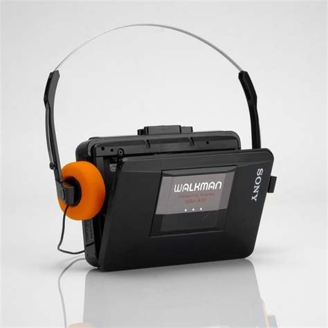 Refurbished Sony Walkman WM-A12 Portable Cassette Player with Orange ...