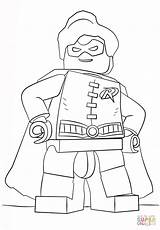 Lego Robin Coloring Page  Free Printable Coloring Pages sketch template