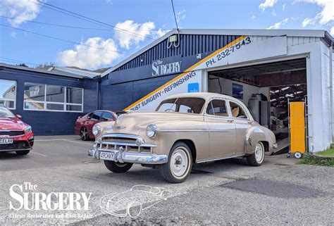 1949 Chevrolet Deluxe – The Surgery – Classic Car Restoration Wellington