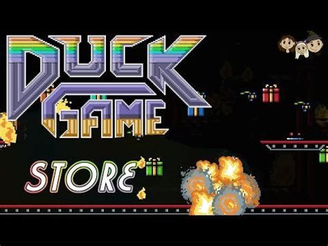 Duck Game Gameplay #198 : STORE : BlendedThreatsGaming