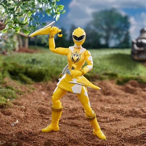 Lightning Collection Yellow Dino Ranger Figure II - Morphin' Legacy