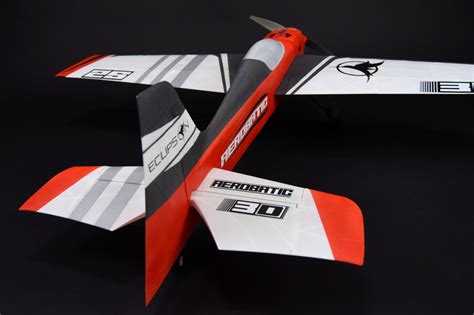 Model 3D / 3D printed aerobatic rc plane