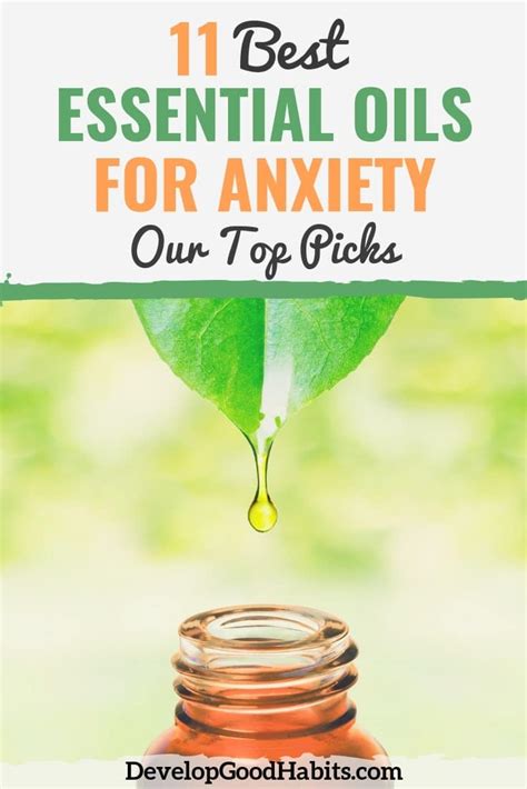 11 BEST Essential Oils for Anxiety (2021 Aromatherapy Oil Review)