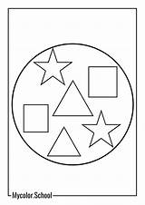 10 Circle Coloring Pages  Free Printables sketch template