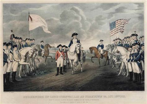 Cornwallis Surrender At Yorktown Painting at PaintingValley.com ...