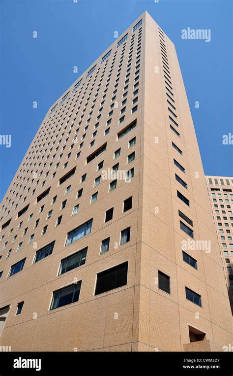 Hyatt Regency Tokyo hotel Shinjuku Tokyo Japan Asia Stock Photo - Alamy