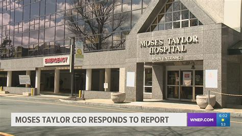 Moses Taylor Hospital responds to Washington Post article | wnep.com