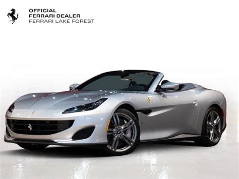 Certified Pre-Owned 2020 Ferrari Portofino Convertible in Lake Bluff #251033 | Ferrari Lake Forest