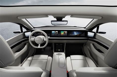 Sony's Concept Car Puts Entertainment in the Driver's Seat | WIRED