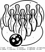 Bowling Coloring Pages For Childrens Printable Free sketch template