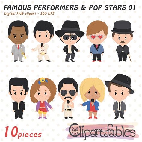 Celebrity Star Clipart For Reviews