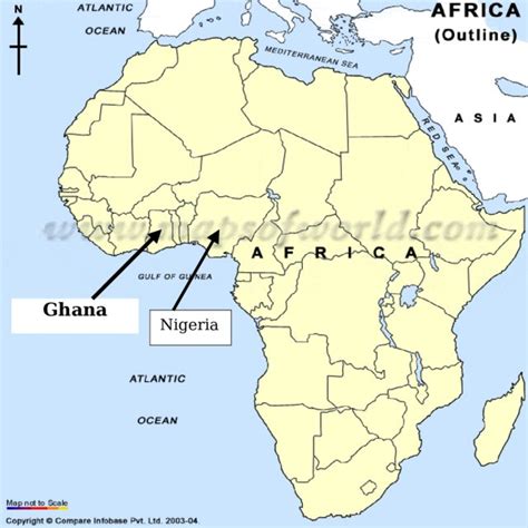 2: Map of Ghana showing the Greater Accra region and the second largest... | Download Scientific ...