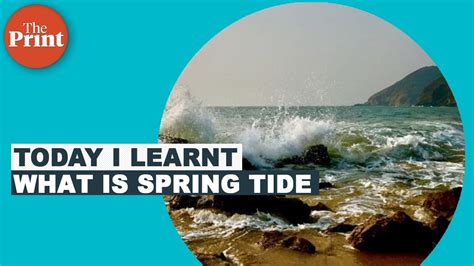 What Is A Spring Tide In Science