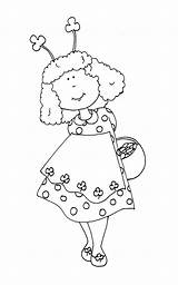Free Dearie Dolls Digi Stamps Colouring Pics Coloring Books  sketch template