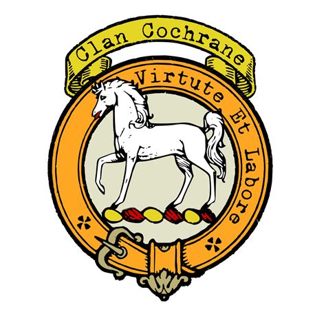 Cochrane Clan Crest – Bagtown Clans