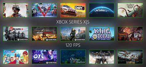 Xbox Series X|S : 15 jeux optimisés pour le 120 images par seconde