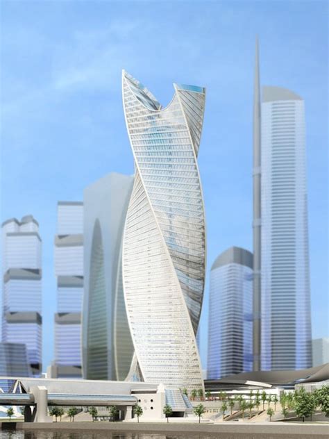 10 Twisted Skyscrapers Around the World