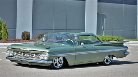 1959 Chevrolet Impala Custom at Kissimmee 2023 as S55 - Mecum Auctions