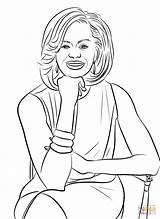 Oprah Winfrey Coloring Page Coloring Pages sketch template