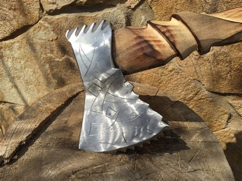 Viking Axe Carving Axe Carving Hatchet Axe Head Etching - Etsy