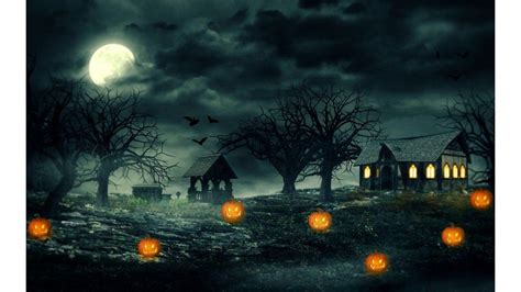 1366 X 768 Halloween Wallpapers - Top Free 1366 X 768 Halloween ...