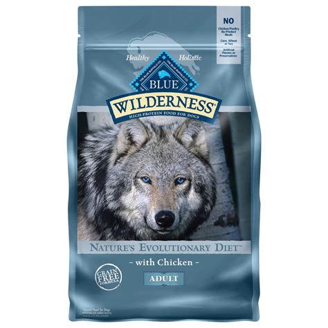 Blue Buffalo Wilderness Chicken & LifeSource Bits Dry Dog Food - Shop ...