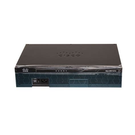 Cisco ISR 2911 Router 2x 1GbE 1x PSU 512MB RAM 256MB CF, 48% OFF