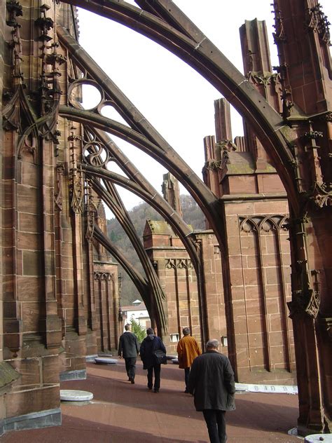 flying buttresses - Google Search | Gothic architecture, Church ...