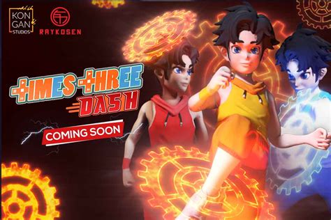 Fan Art Contest Coincides With The Release Of Times Three: Dash Mobile Game App | Sagisag